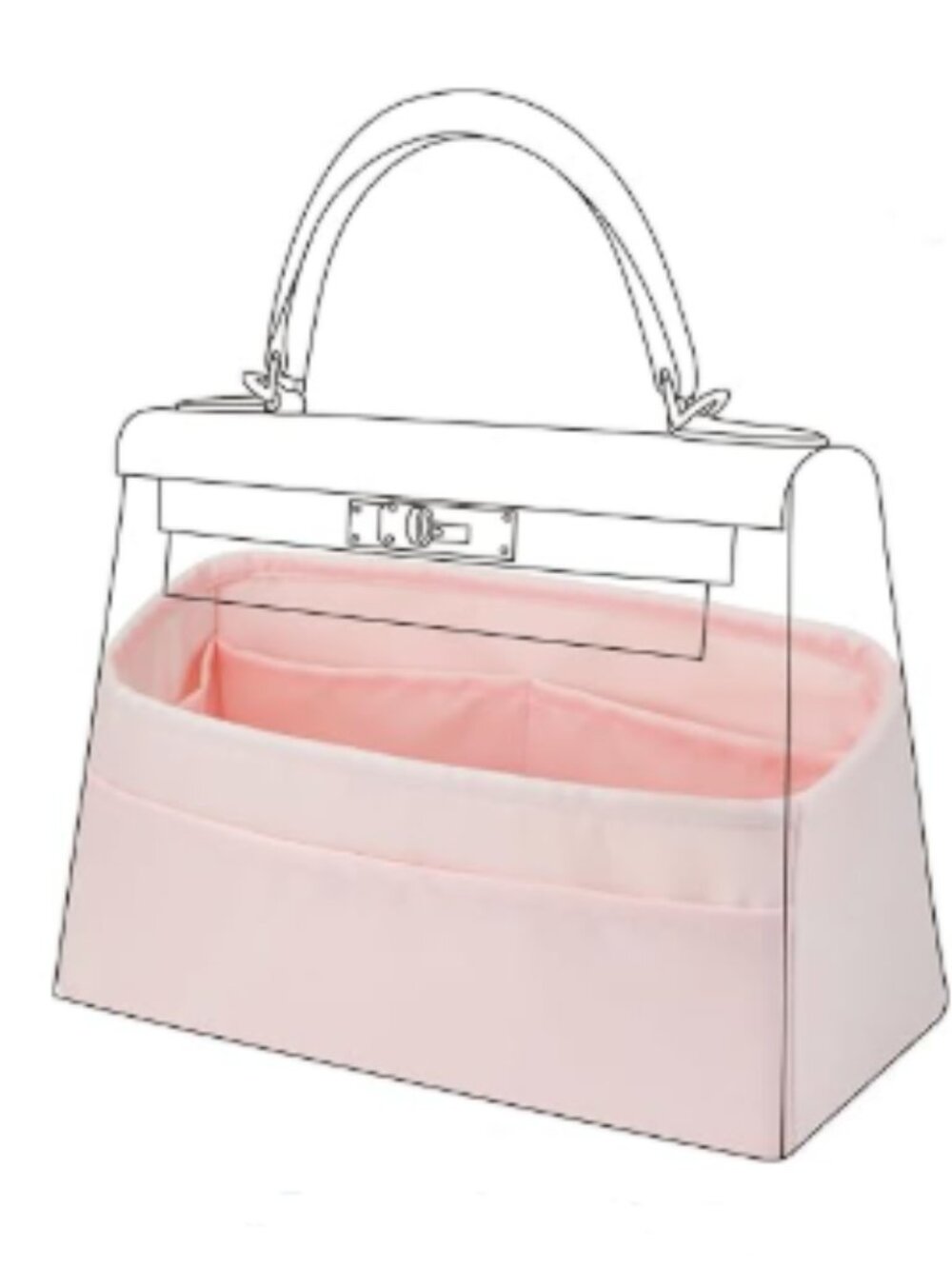 Kelly 32 bag organizer